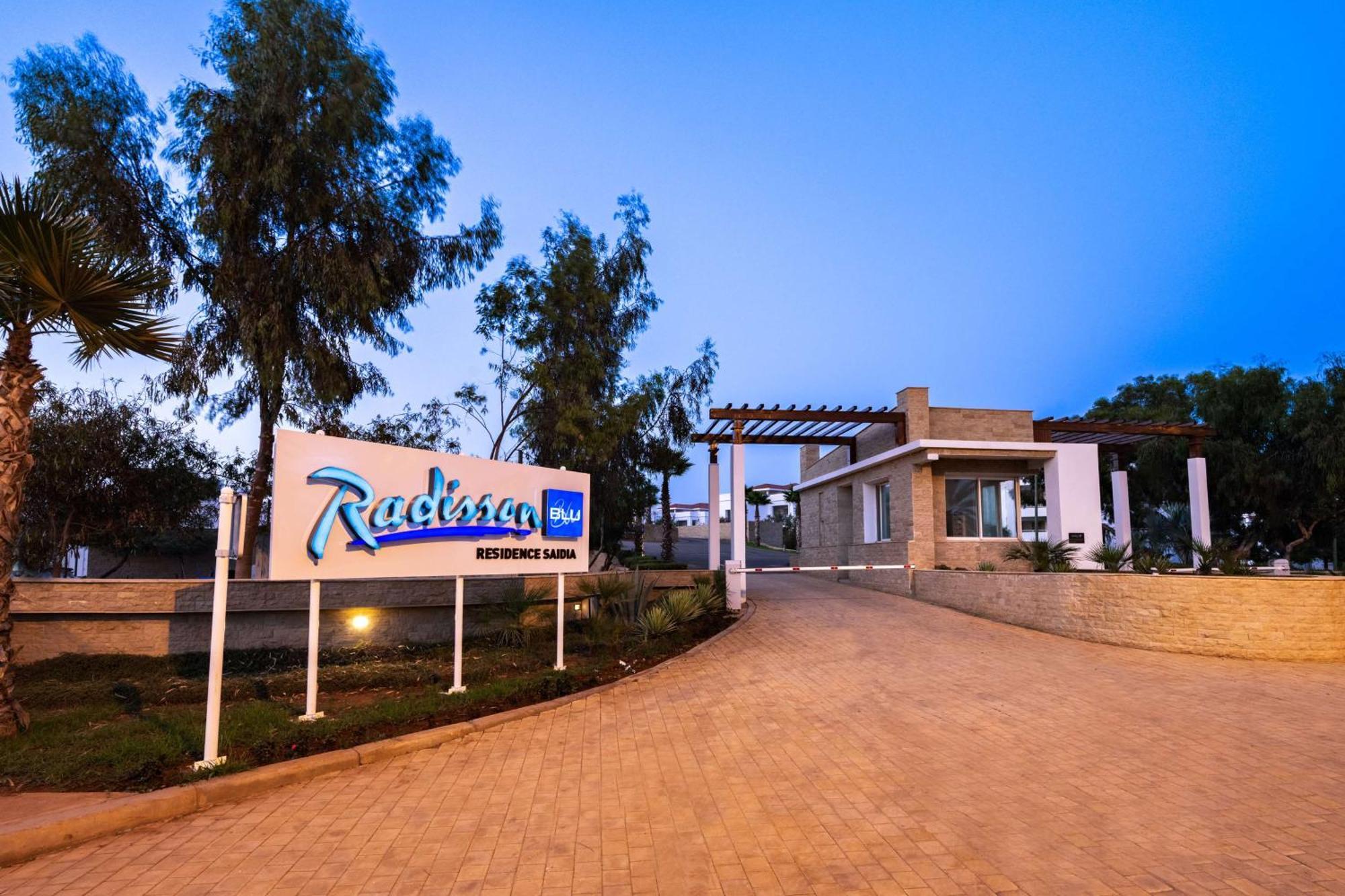 Radisson Blu Residences, Saïdia Εξωτερικό φωτογραφία